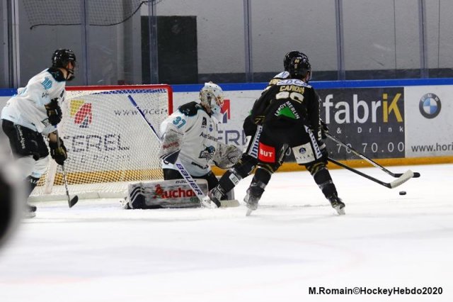 Photo hockey match Rouen - Gap  le 10/01/2020