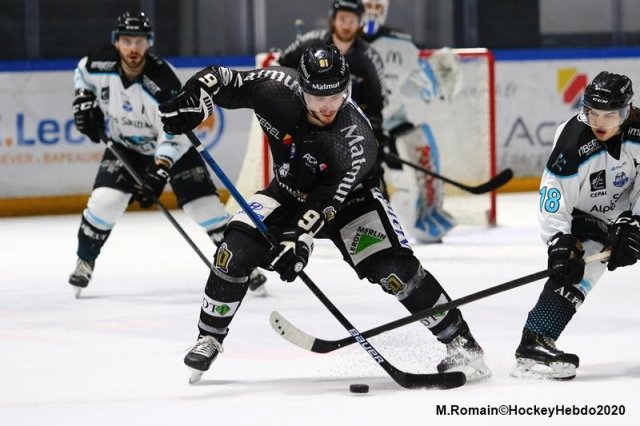 Photo hockey match Rouen - Gap  le 10/01/2020