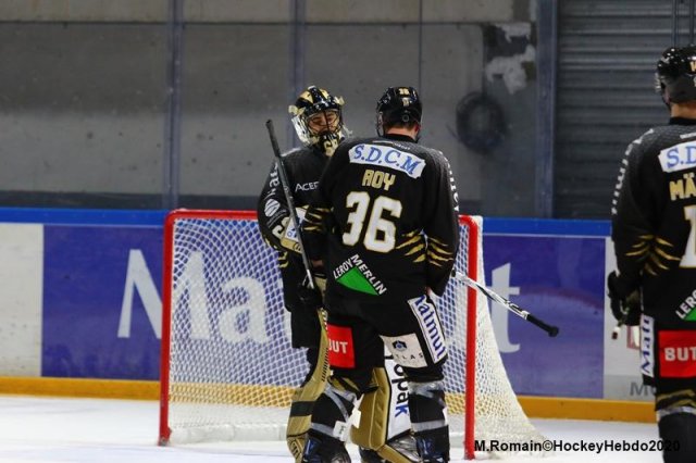 Photo hockey match Rouen - Gap  le 10/01/2020