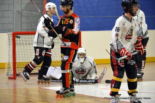 Photo hockey reportage N1 : Bon début d'année pour les Griffons