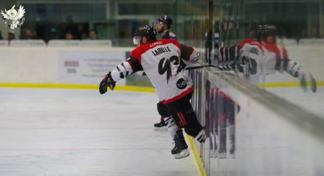 Photo hockey match Anglet - Bordeaux le 10/01/2020
