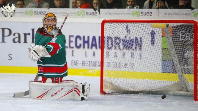 Photo hockey match Anglet - Bordeaux le 10/01/2020