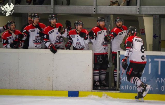 Photo hockey match Anglet - Bordeaux le 10/01/2020