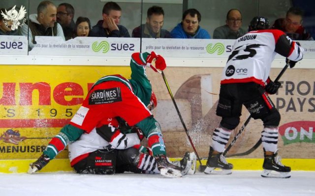 Photo hockey match Anglet - Bordeaux le 10/01/2020