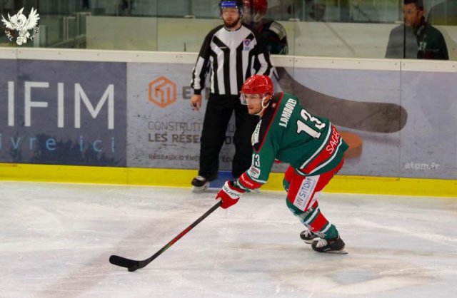 Photo hockey match Anglet - Bordeaux le 10/01/2020