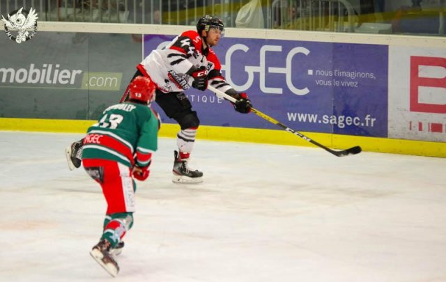 Photo hockey match Anglet - Bordeaux le 10/01/2020