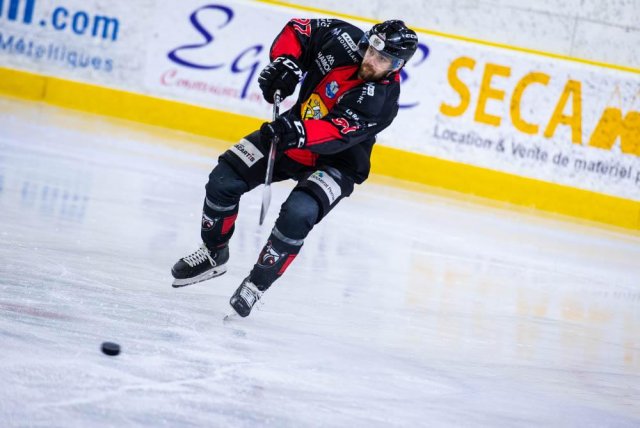 Photo hockey match Chamonix  - Rouen le 12/01/2020