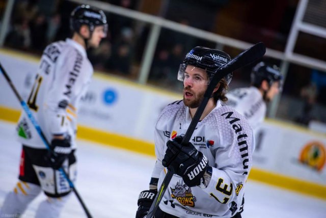 Photo hockey match Chamonix  - Rouen le 12/01/2020