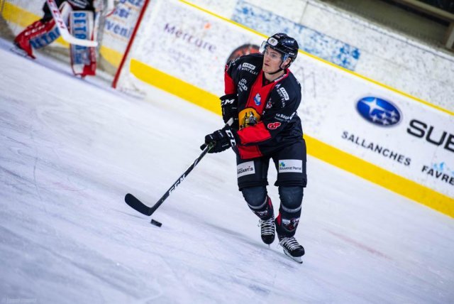 Photo hockey match Chamonix  - Rouen le 12/01/2020