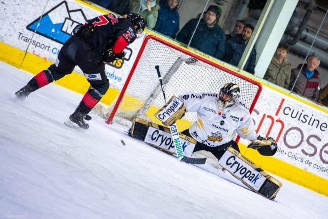 Photo hockey match Chamonix  - Rouen le 12/01/2020