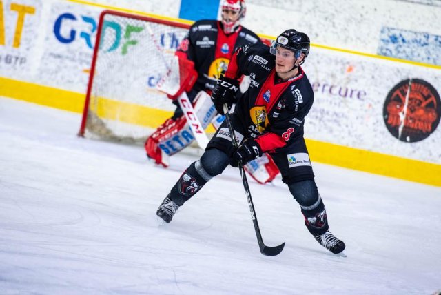 Photo hockey match Chamonix  - Rouen le 12/01/2020
