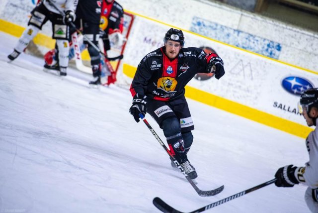 Photo hockey match Chamonix  - Rouen le 12/01/2020