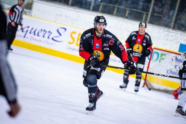 Photo hockey match Chamonix  - Rouen le 12/01/2020