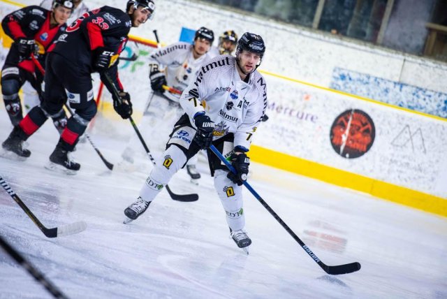 Photo hockey match Chamonix  - Rouen le 12/01/2020
