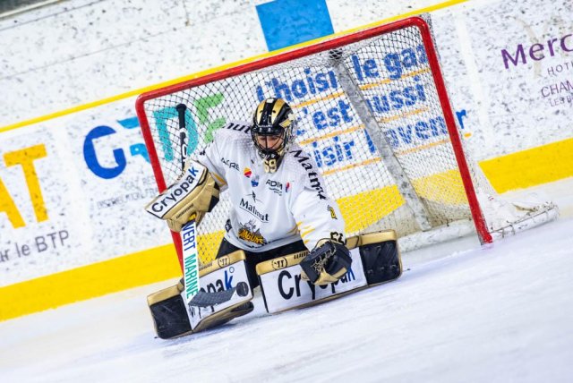 Photo hockey match Chamonix  - Rouen le 12/01/2020