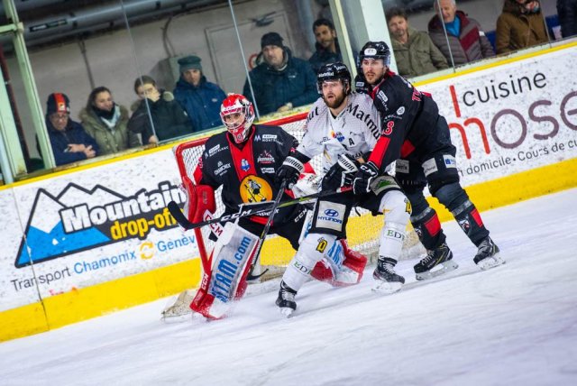 Photo hockey match Chamonix  - Rouen le 12/01/2020