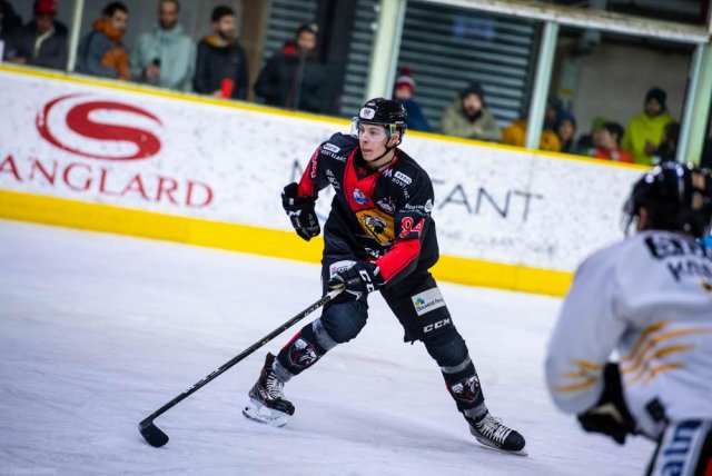Photo hockey match Chamonix  - Rouen le 12/01/2020