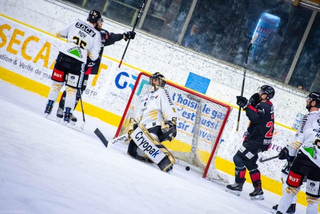 Photo hockey match Chamonix  - Rouen le 12/01/2020
