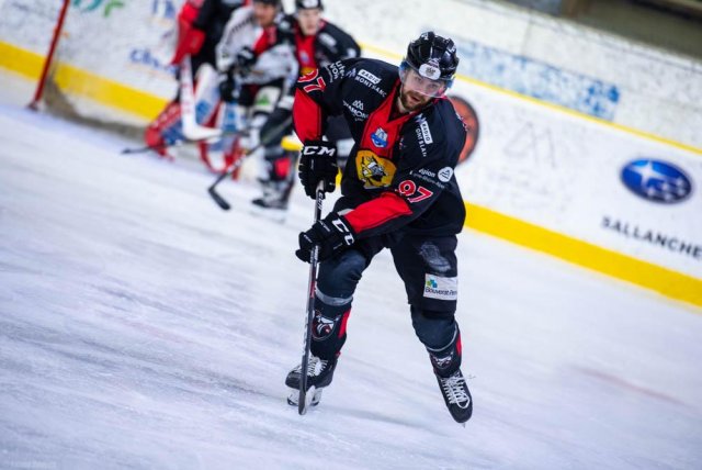 Photo hockey match Chamonix  - Rouen le 12/01/2020