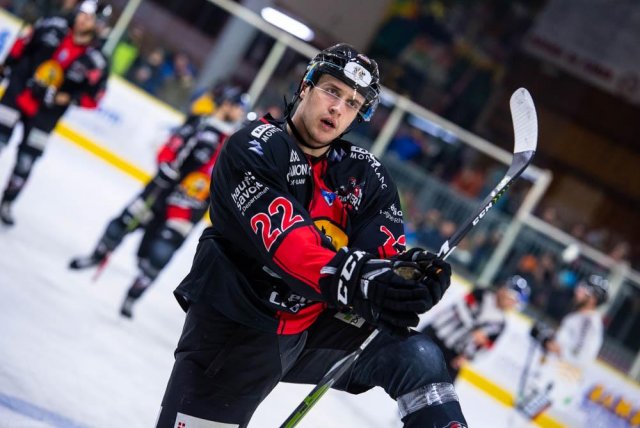 Photo hockey match Chamonix  - Rouen le 12/01/2020