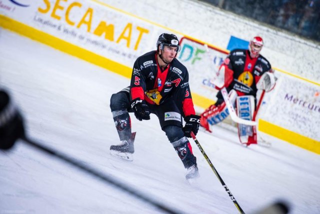 Photo hockey match Chamonix  - Rouen le 12/01/2020