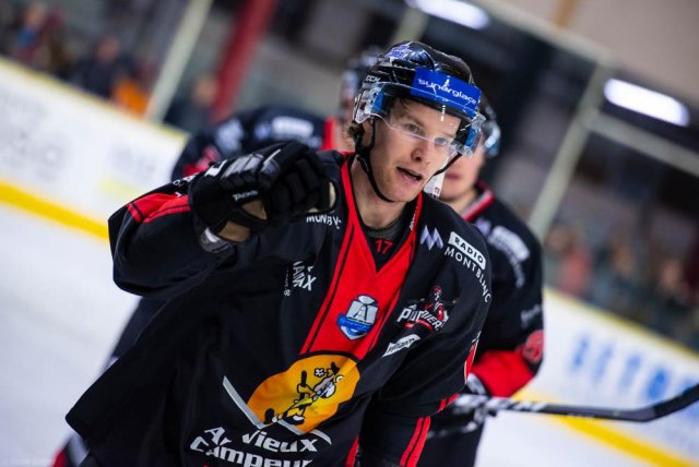Photo hockey match Chamonix  - Rouen le 12/01/2020