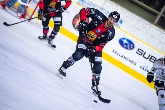 Photo hockey match Chamonix  - Rouen le 12/01/2020