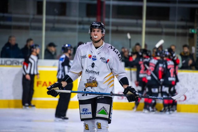 Photo hockey match Chamonix  - Rouen le 12/01/2020