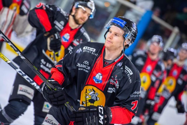 Photo hockey match Chamonix  - Rouen le 12/01/2020