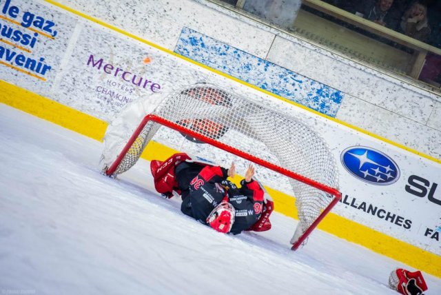 Photo hockey match Chamonix  - Rouen le 12/01/2020