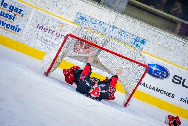Photo hockey match Chamonix  - Rouen le 12/01/2020