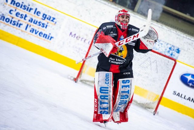Photo hockey match Chamonix  - Rouen le 12/01/2020