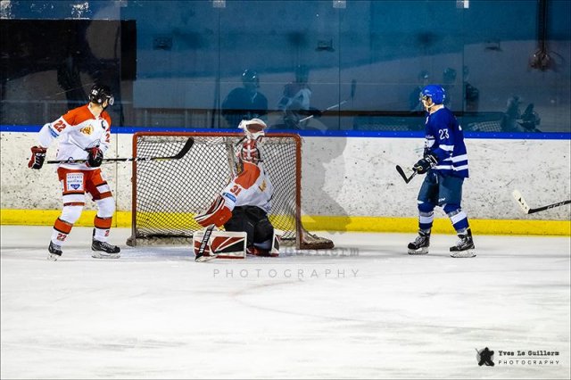 Photo hockey match Paris (FV) - Valenciennes le 11/01/2020