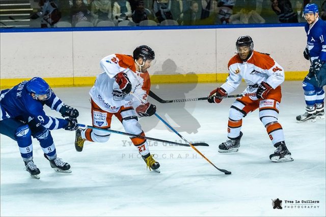 Photo hockey match Paris (FV) - Valenciennes le 11/01/2020