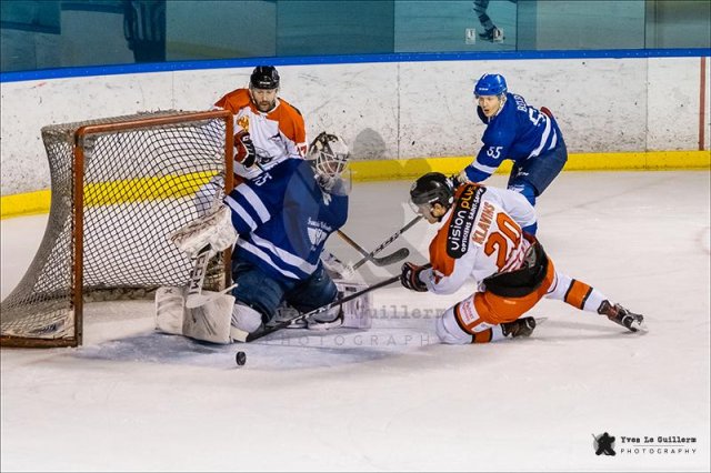 Photo hockey match Paris (FV) - Valenciennes le 11/01/2020