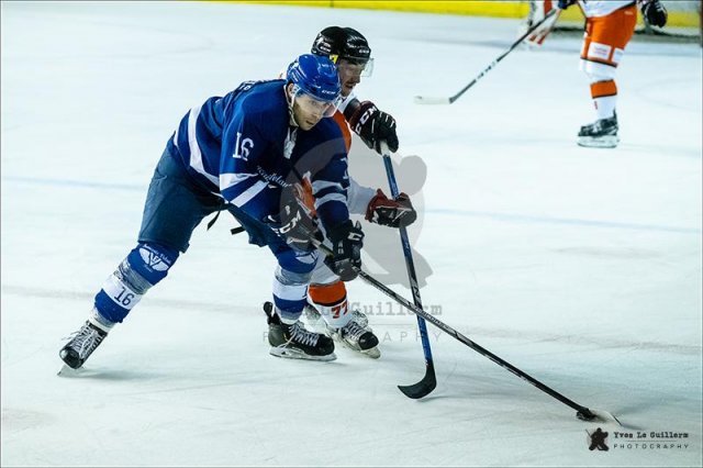Photo hockey match Paris (FV) - Valenciennes le 11/01/2020