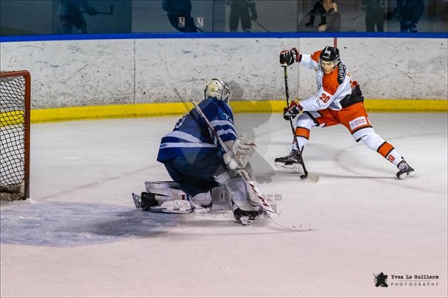 Photo hockey match Paris (FV) - Valenciennes le 11/01/2020