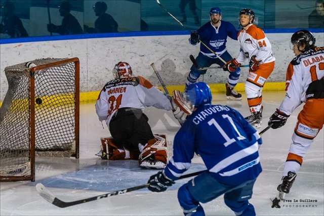 Photo hockey match Paris (FV) - Valenciennes le 11/01/2020