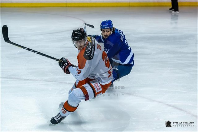 Photo hockey match Paris (FV) - Valenciennes le 11/01/2020