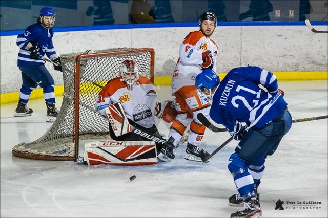 Photo hockey match Paris (FV) - Valenciennes le 11/01/2020