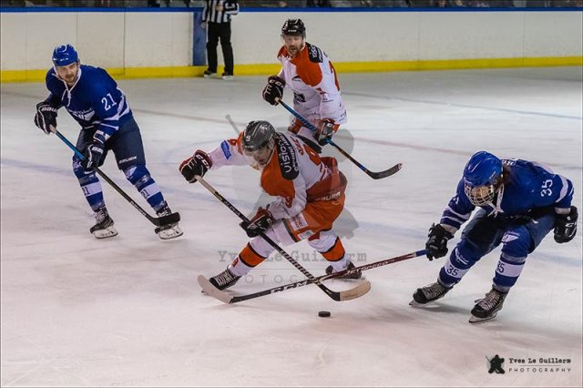 Photo hockey match Paris (FV) - Valenciennes le 11/01/2020