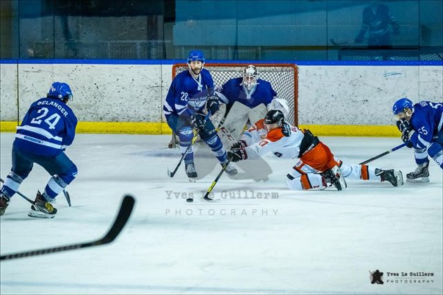 Photo hockey match Paris (FV) - Valenciennes le 11/01/2020