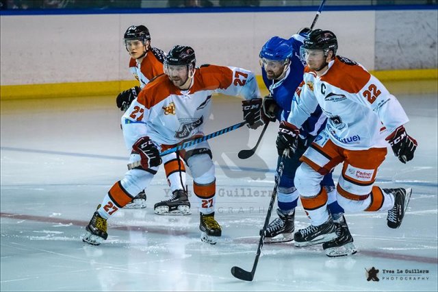 Photo hockey match Paris (FV) - Valenciennes le 11/01/2020