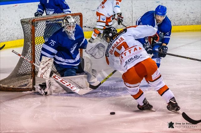 Photo hockey match Paris (FV) - Valenciennes le 11/01/2020