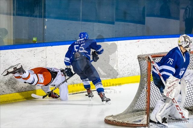 Photo hockey match Paris (FV) - Valenciennes le 11/01/2020