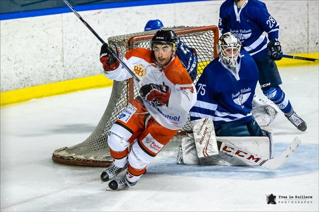 Photo hockey match Paris (FV) - Valenciennes le 11/01/2020