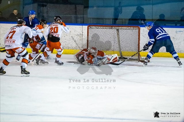 Photo hockey match Paris (FV) - Valenciennes le 11/01/2020