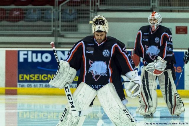 Photo hockey match Toulouse-Blagnac - Morzine-Avoriaz le 11/01/2020