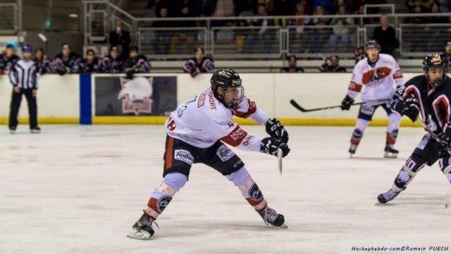Photo hockey match Toulouse-Blagnac - Morzine-Avoriaz le 11/01/2020