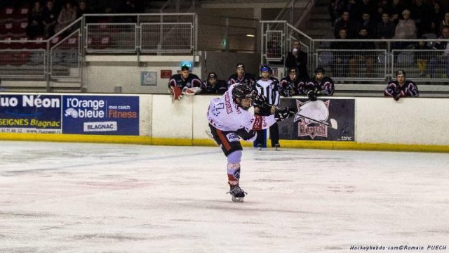 Photo hockey match Toulouse-Blagnac - Morzine-Avoriaz le 11/01/2020